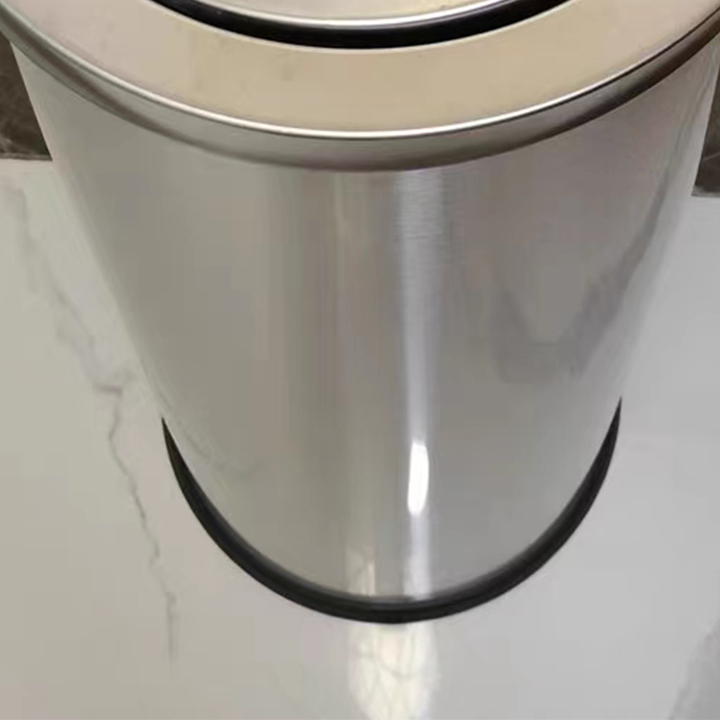阿拉贡不锈钢垃圾桶烟蒂柱灭烟桶带烟灰缸室外吸烟区电梯口立式 大号港氏桶
