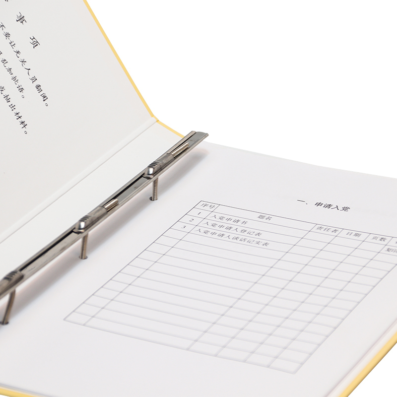 智企亿品 ZQ干部人事档案盒10只装 72111