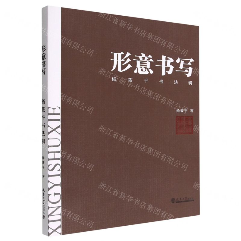 [N]形意书写(杨筱平书法辑)-9787561873281高清大图