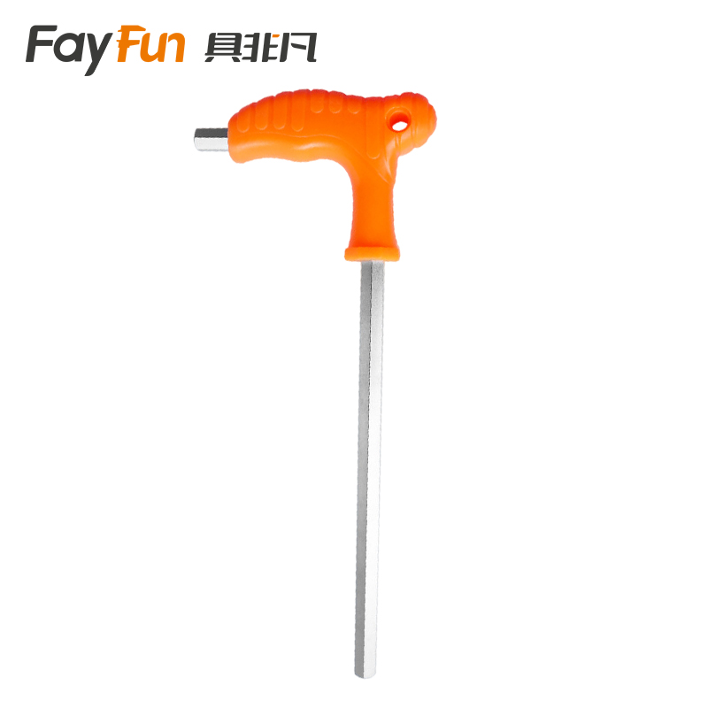 具非凡 内六角扳手 5mm平头把高清大图