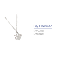 [直营]Lily Charmed 英国设计师品牌 3种款式可选 银色 女士项链锁骨链 纯手工打造 送恋人 925银