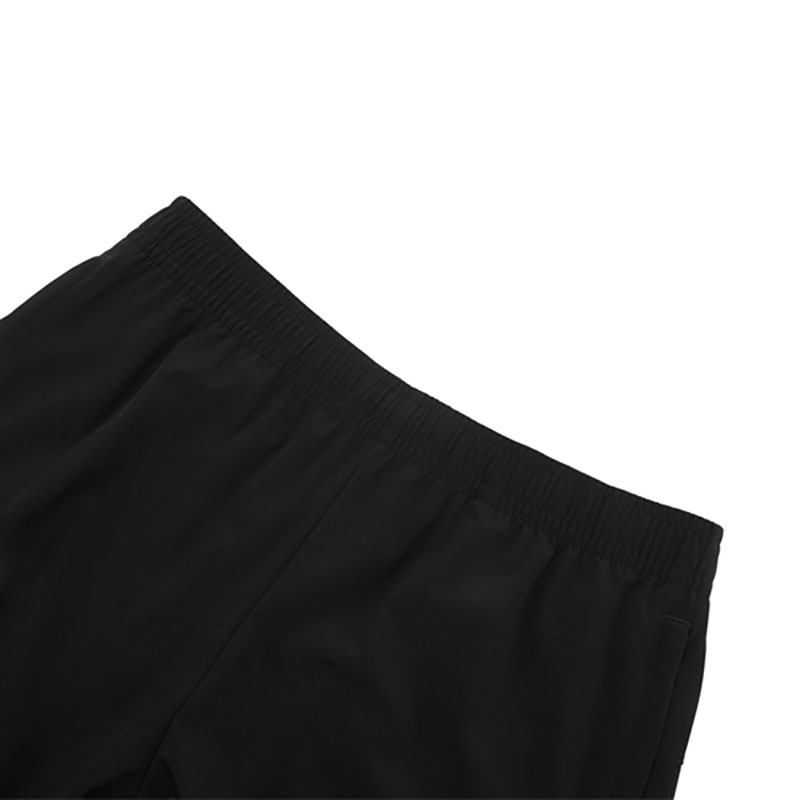 乔丹(QIAODAN) 男款运动裤梭织运动长裤速干弹力裤 黑色 KYK33251145S高清大图