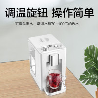 澳柯玛(AUCMA) 饮水机YR20TB953 即热速热小型家用办公 智能控温 桌面台式饮水机 温热款