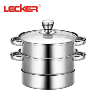 乐克尔(Lecker) 早餐蒸锅 KR-507