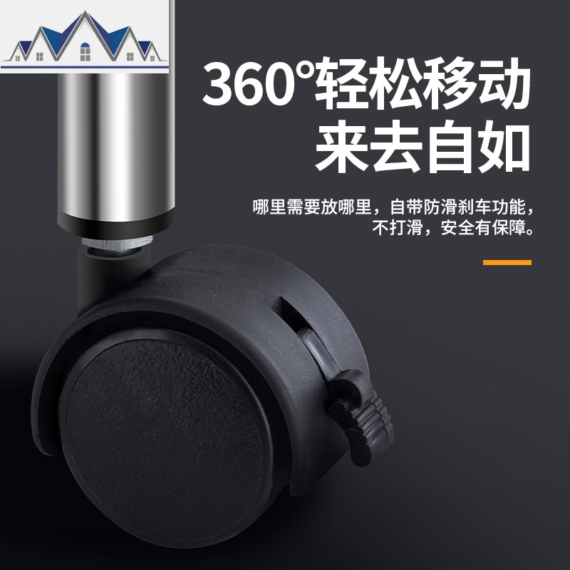 不锈钢厨房置物架落地多层收纳架微波炉架放锅烤箱调料架子 三维工匠高清大图