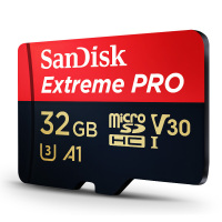 闪迪(Sandisk)32GB TF卡手机内存卡 读100MB/s写90MB/s运动相机无人机存储卡Micro SD卡