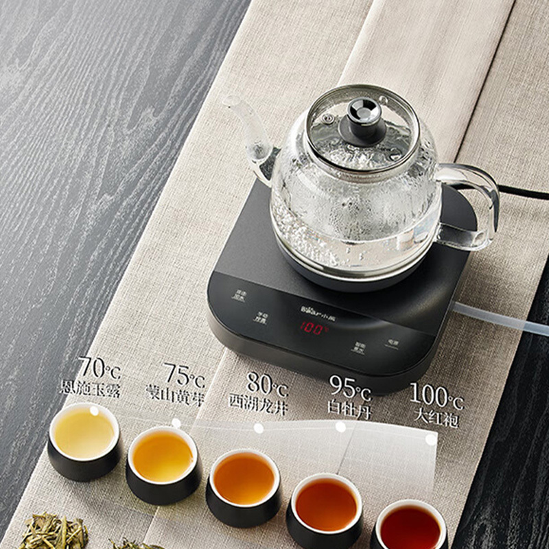 小熊煮茶器0.8L全自动上水恒温烧水壶方便快捷ZCQ-K08E1高清大图