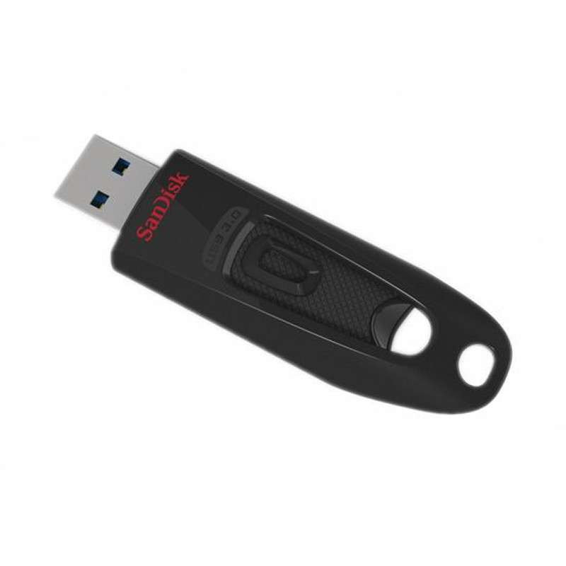 闪迪(SanDisk)商务(CZ48)U盘64GB 高速USB3.0 加密优盘