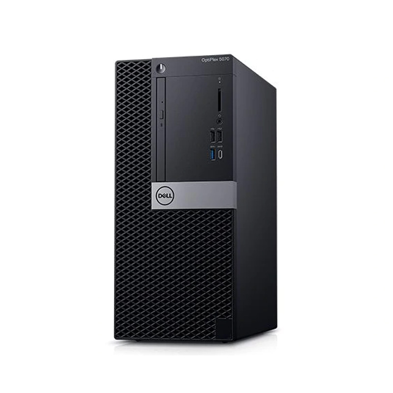 戴尔(DELL)OptiPlex5070MT 商用台式电脑 单主机（i5-9500 4GB 1TB DVDRW 2G独显 Win10H)商用办公 家用娱乐 性价比机 企业采购高清大图
