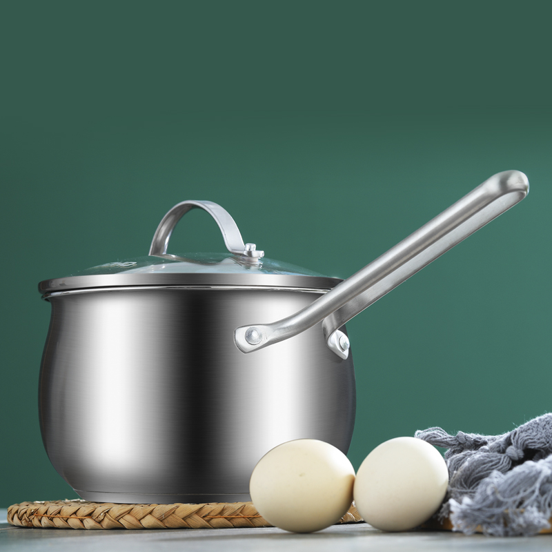 万德霍 豪门盛宴奶锅18cm WDH-G0190322高清大图