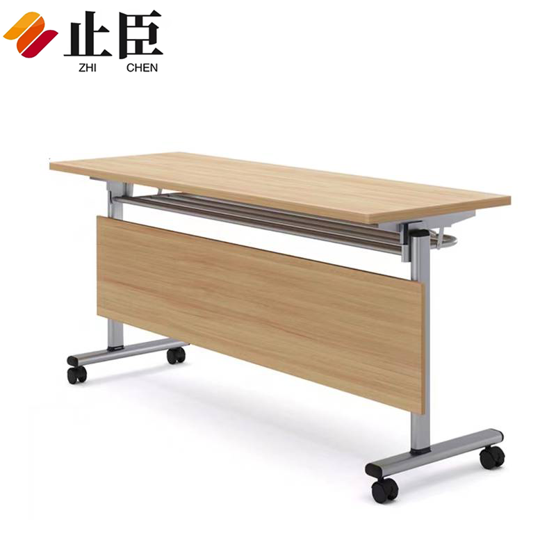 止臣 培训桌 办公家具折叠桌会议桌办公桌课桌简易活动桌长条桌学习桌电脑桌 J-6高清大图