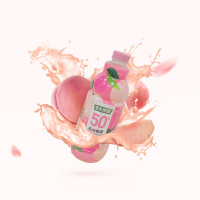 农夫果园50%混合果蔬(桃、石榴)1.25L