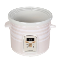 松桥(MAZUBA)电炖锅MSC-CS402MT 天然陶瓷4L内胆 健康养生 钢化全瓷内胆