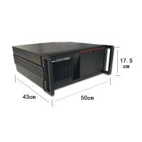 联想(Lenovo)ECI-430工控机商用台式主机工业电脑可支持XP系统 定制 MH81主板 G1820 8G 1T+512G 集显 W10H 300W