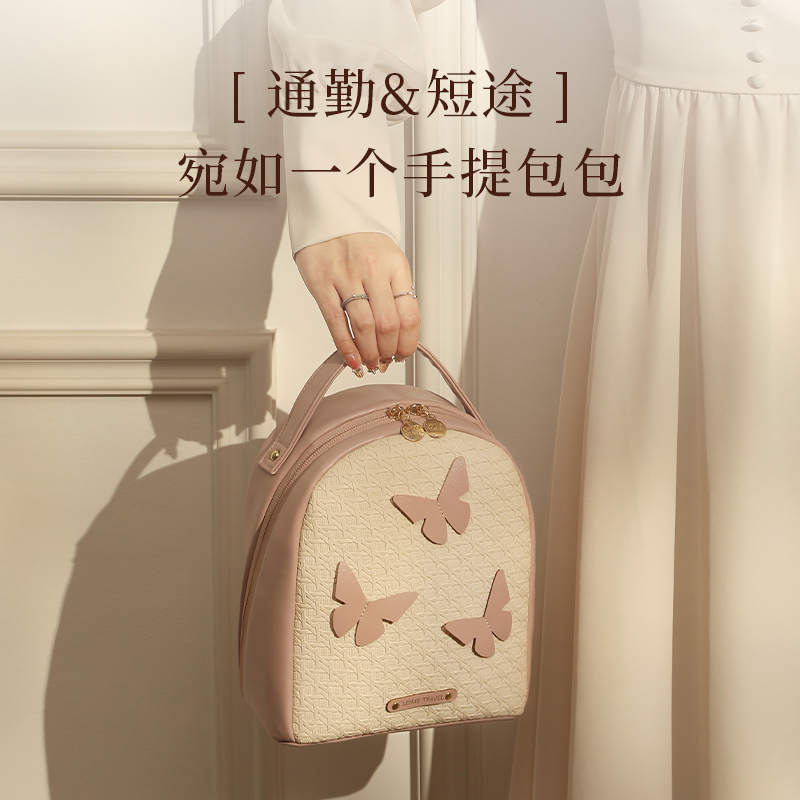 化妆包女2025新款高端大容量便携式收纳外出袋超火分区护肤品高清大图