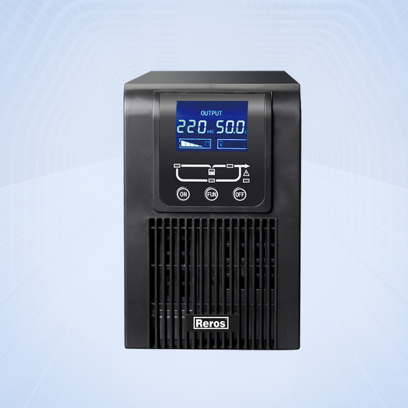 雷诺士智能 UPS电源 Reros-2K(塔式长机) 不含电池和电池链接线高清大图