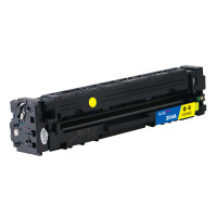 格之格CF512A硒鼓黄色适用惠普M154A M154NW M180 180N M181 M181FW打印机 墨粉盒