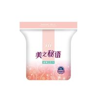 555美之秘语超薄卫生巾日用230mm40片贴身棉透气姨妈巾