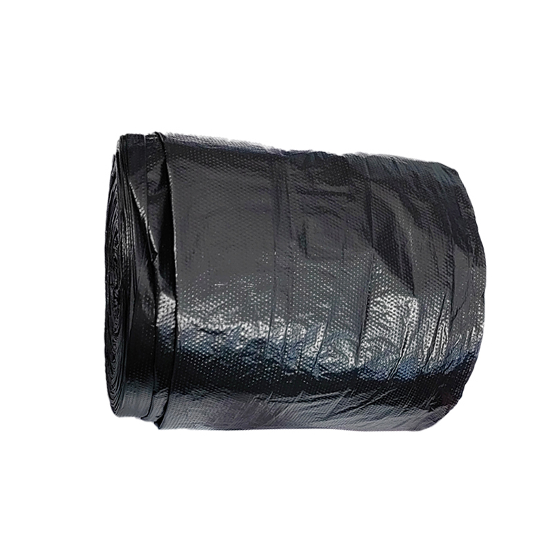 炯毅 点断平口塑料袋垃圾袋黑色点断家用车载厨用收纳塑料袋 垃圾袋 48cm*55cm 20个/卷