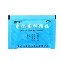 梦尔康 枣仁安神颗粒 6袋 补心安神 失眠 头晕 健忘 药品