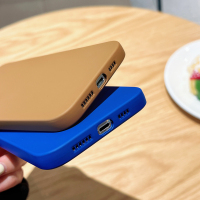 安美宝 苹果16/15手机壳iphone14ProMax肤感12pro超薄硅胶11保护套全包防摔13pRO创意硅胶潮牌