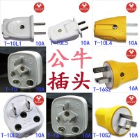 BULL公牛 三极插头 GNT-10