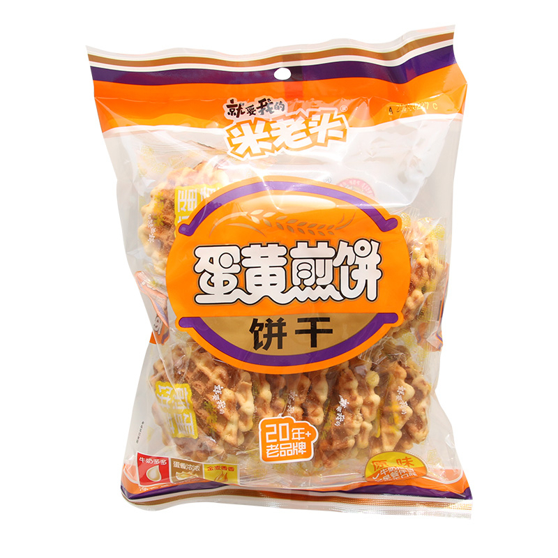 米老头原味蛋黄煎饼300g-sej