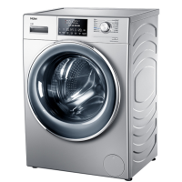 【二手99新】Haier/海尔XQG80-HB14876LU1洗烘一体家用滚筒洗衣机8KG直驱变频紫外线除菌祛味空气洗