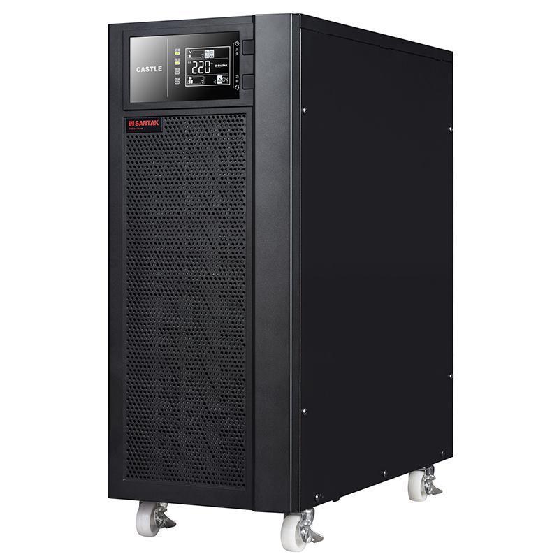 山特UPS不间断电源3C20KS (20KVA/18KW) 套餐 续航2小时 48节山特100AH蓄电池+电池柜高清大图
