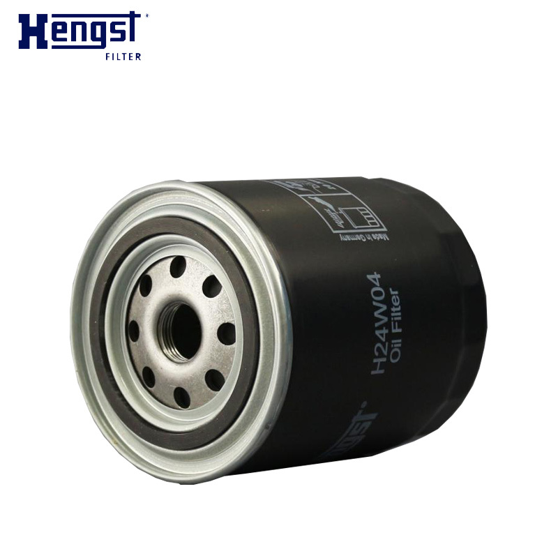 汉格斯特（hengst）机油格滤清器铁壳H24W04适用于帕萨特B5领驭奥迪A4 A6 A6L A8 A8L