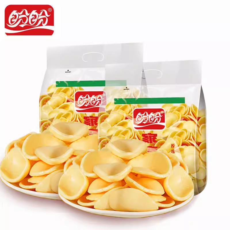 盼盼原味家庭号薯片100g*3包