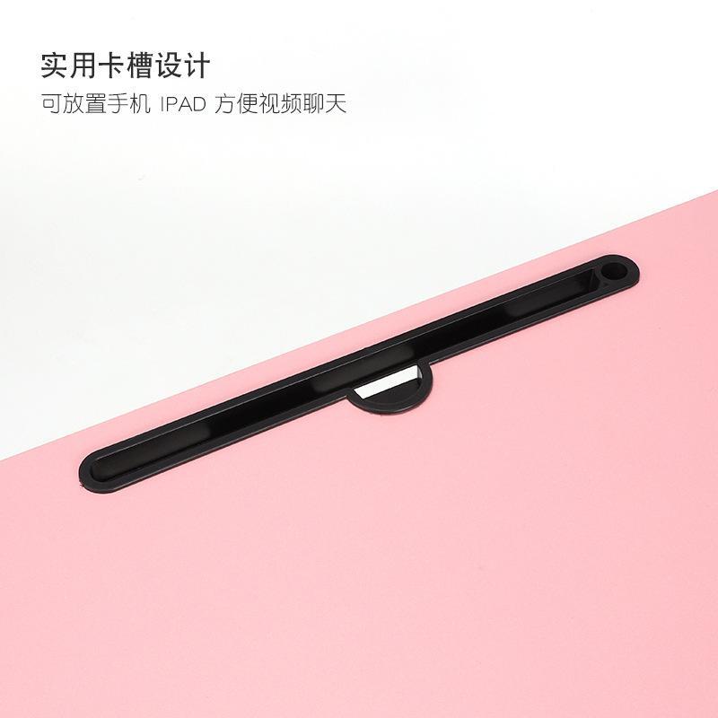 电脑桌床上电脑桌折叠式加大笔记本弧形折叠桌写字学习桌加固宿舍懒人桌子小书桌