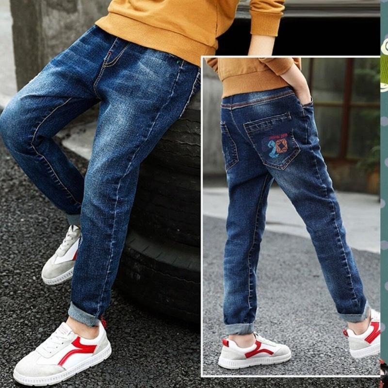 促销酷特曼男童牛仔裤春秋款牛仔裤儿男童裤子秋童装男童牛仔裤男孩