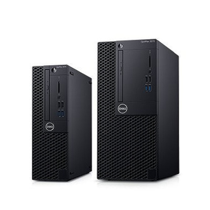 戴尔(DELL)OptiPlex 3060 Tower(Intel Core i3-8100)商用台式电脑主机