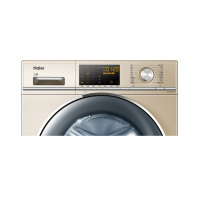 Haier/海尔 全自动滚筒洗衣机8公斤大容量直驱变频一级能效节能kg超薄紫水晶系列斐雪派克G80678BX14G