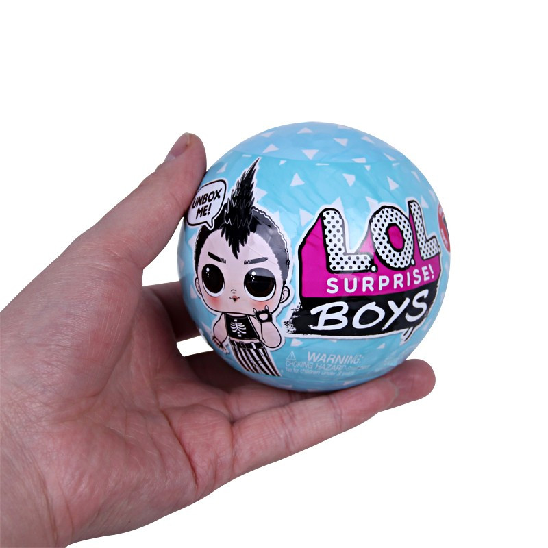 lolsurpriselol惊喜拆拆球5代冬季迪斯科盲球女孩玩具