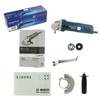 博世 角磨机 GWS750-100 125手砂轮 金属抛光打磨除锈 机电动工具(台)