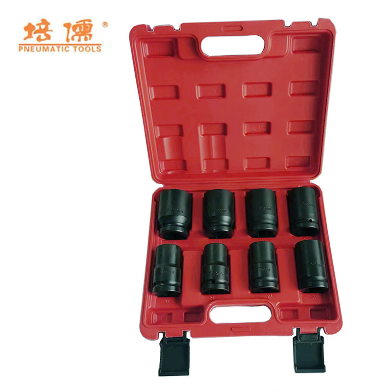 培儒 1“六角套筒8件套组合套装 PR-1-8 (单位:套)高清大图