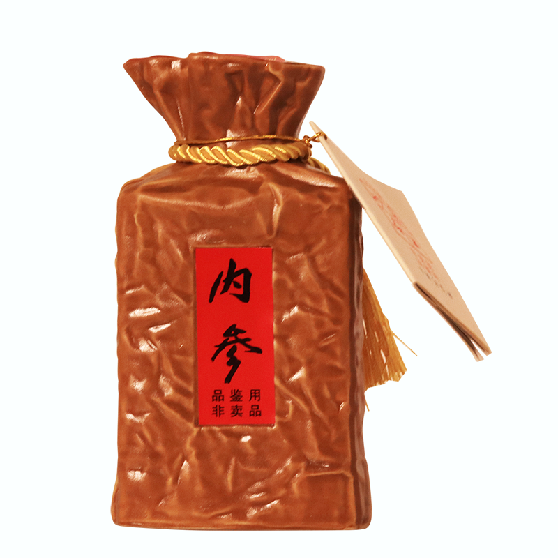 酒鬼 内参小酒版 52度 100ml 馥郁香型白酒高清大图