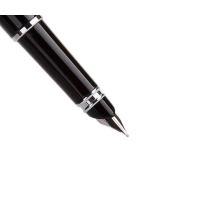 英雄(HERO)钢笔 77 英雄高级铱金笔 0.5mm 1支 学生 商务 办公用墨水笔 盒装