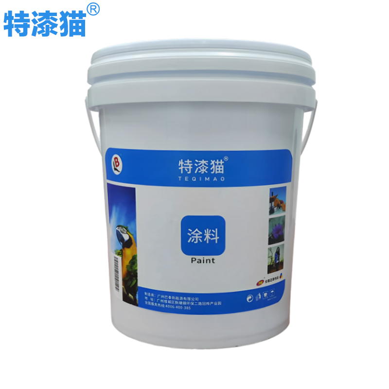 特漆猫 醇酸磁漆 绿 20kg桶