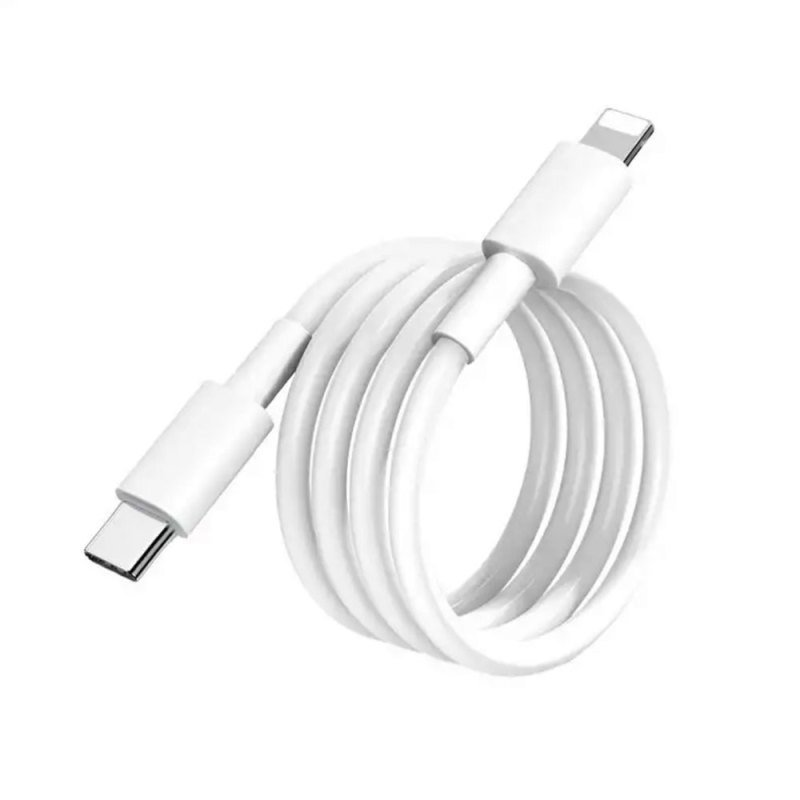 哌佰客(pabog)PD-18 苹果PD快充数据线 白色适用于iPhone13/12/11/xs/8闪充线(1.2米)