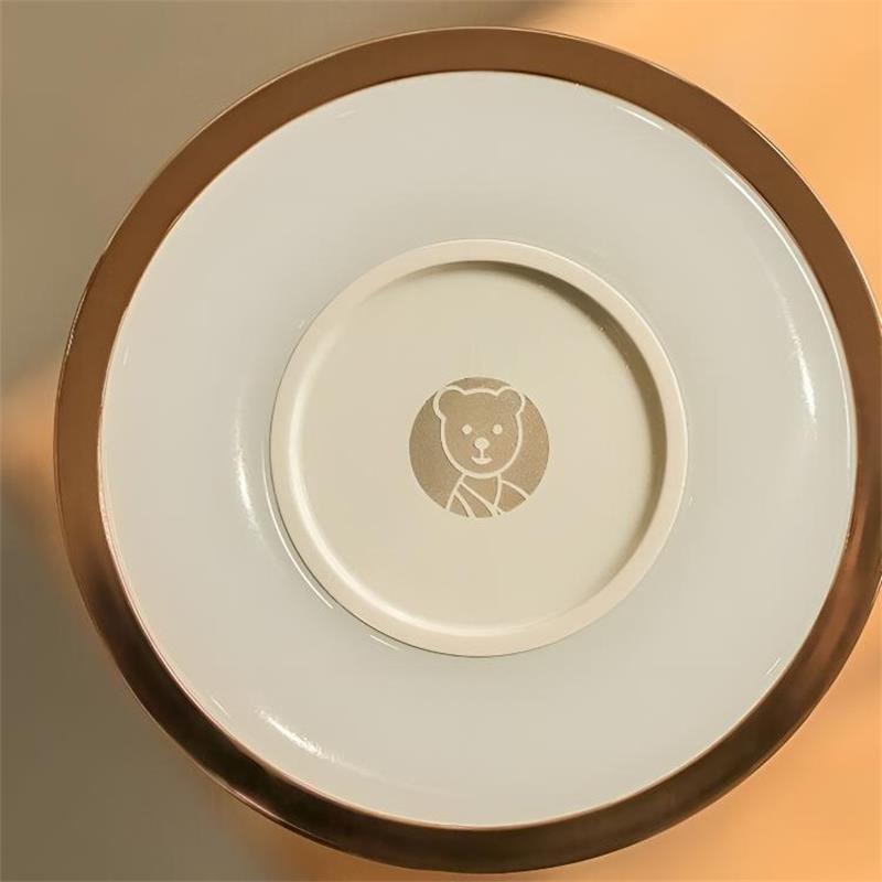 希诺 玉石抗菌真空保温杯高清大图