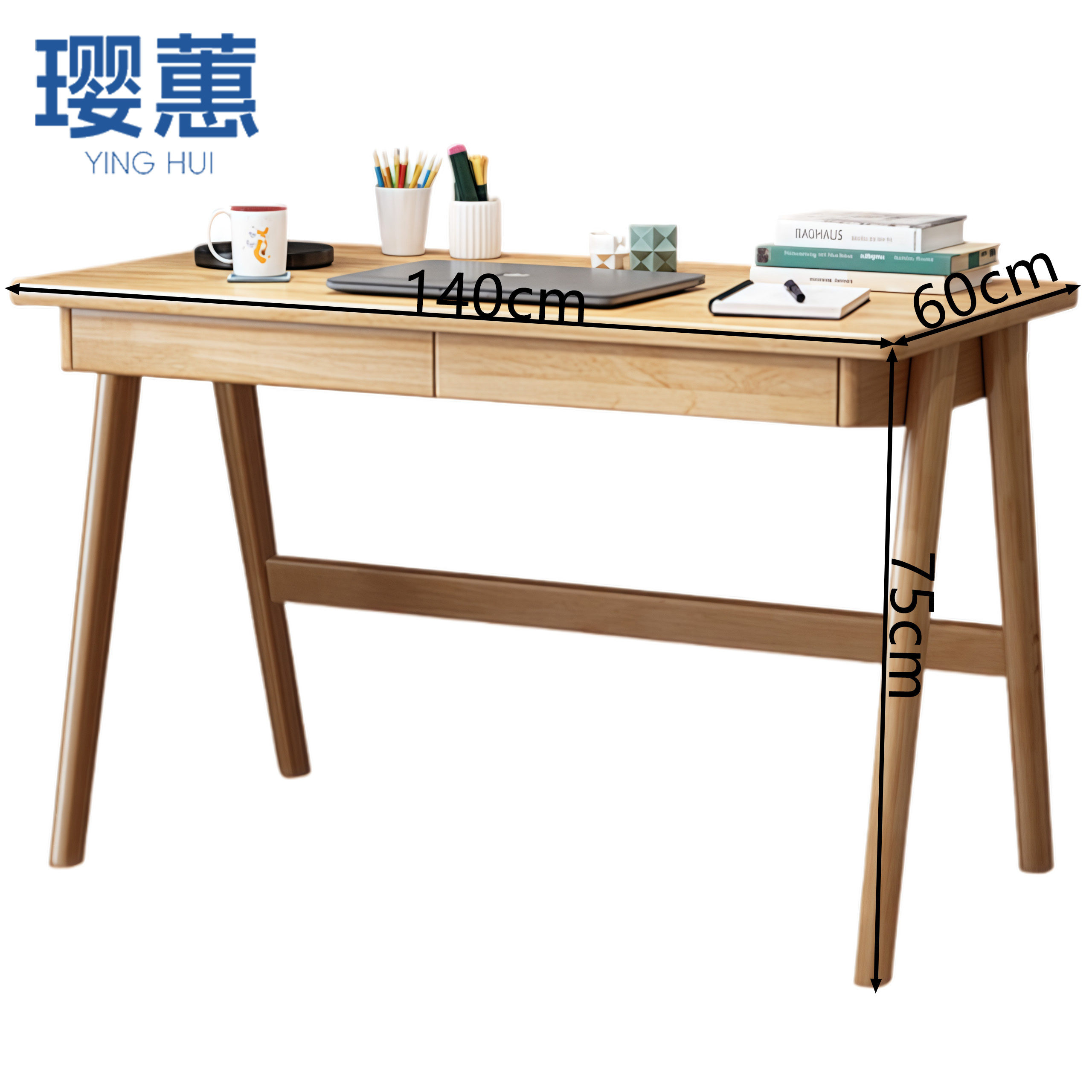 璎蕙书桌 1米 张高清大图