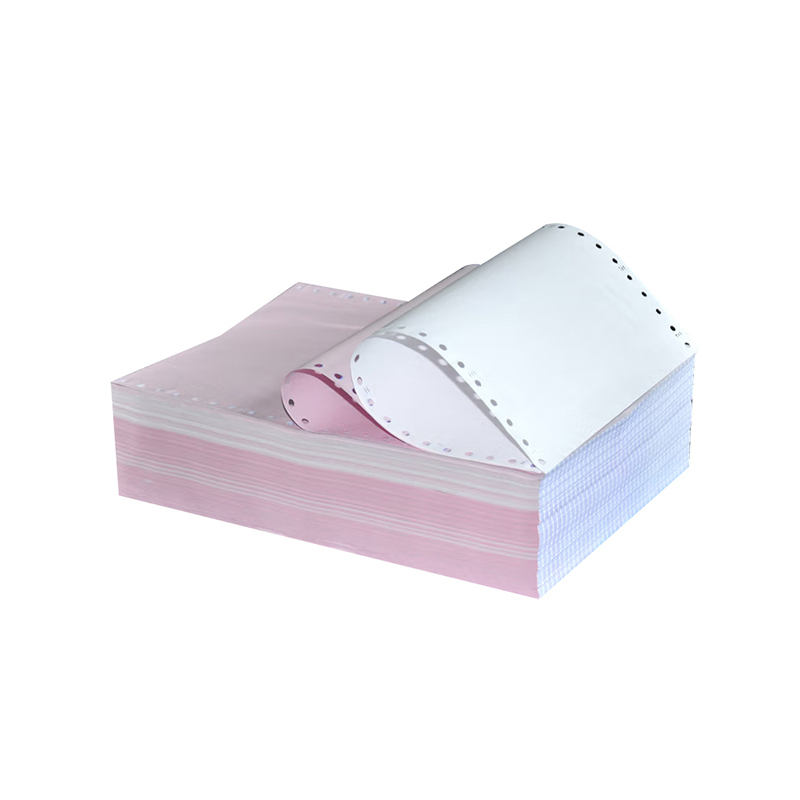 章楷 打印纸 190二联二等分 彩 箱高清大图