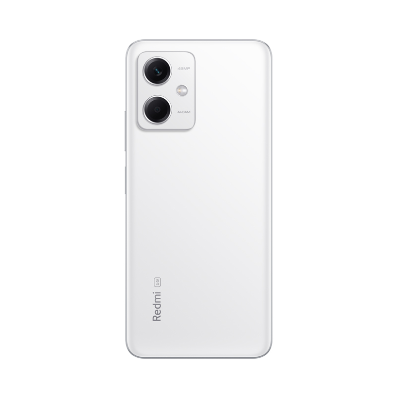 Redmi Note 12 5G 镜瓷白 8GB内存 256GB存储 骁龙4 Gen1 OLED高刷屏 旗舰设计 高清影像 小金刚品质 5G智能手机高清大图