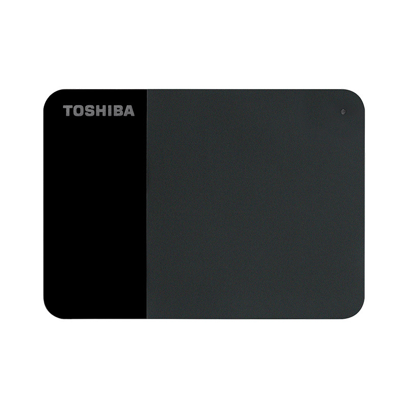 东芝(TOSHIBA)2TB电脑移动硬盘READY B3系列 USB3.0兼容Mac大容量 高速传输 商务黑