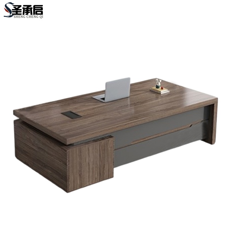 圣承启 老板桌 2.2米张