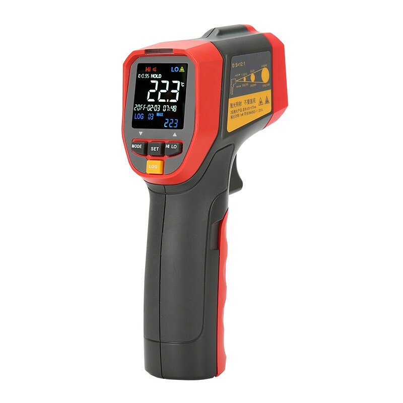 优利德UNI-T红外测温仪快速精准测量人体温度无接触安全设计高清大图