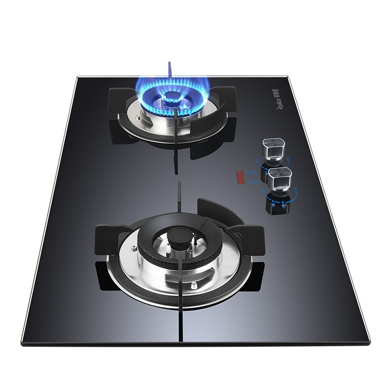 荣事达royalstar50千瓦双边定时燃气灶嵌入式双灶天然气液化气灶家用